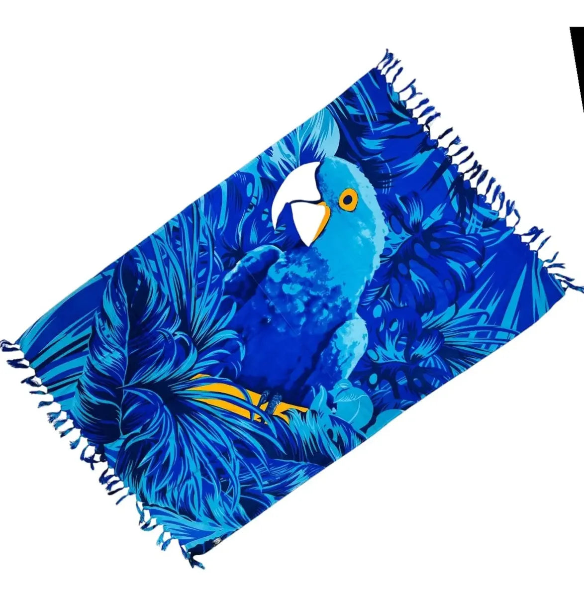 Canga Praia Arara Azul